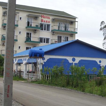 Hotel Saba Shekhvetili Exterior foto