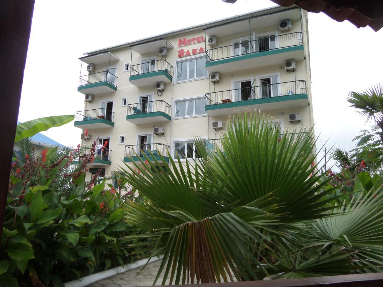 Hotel Saba Shekhvetili Exterior foto
