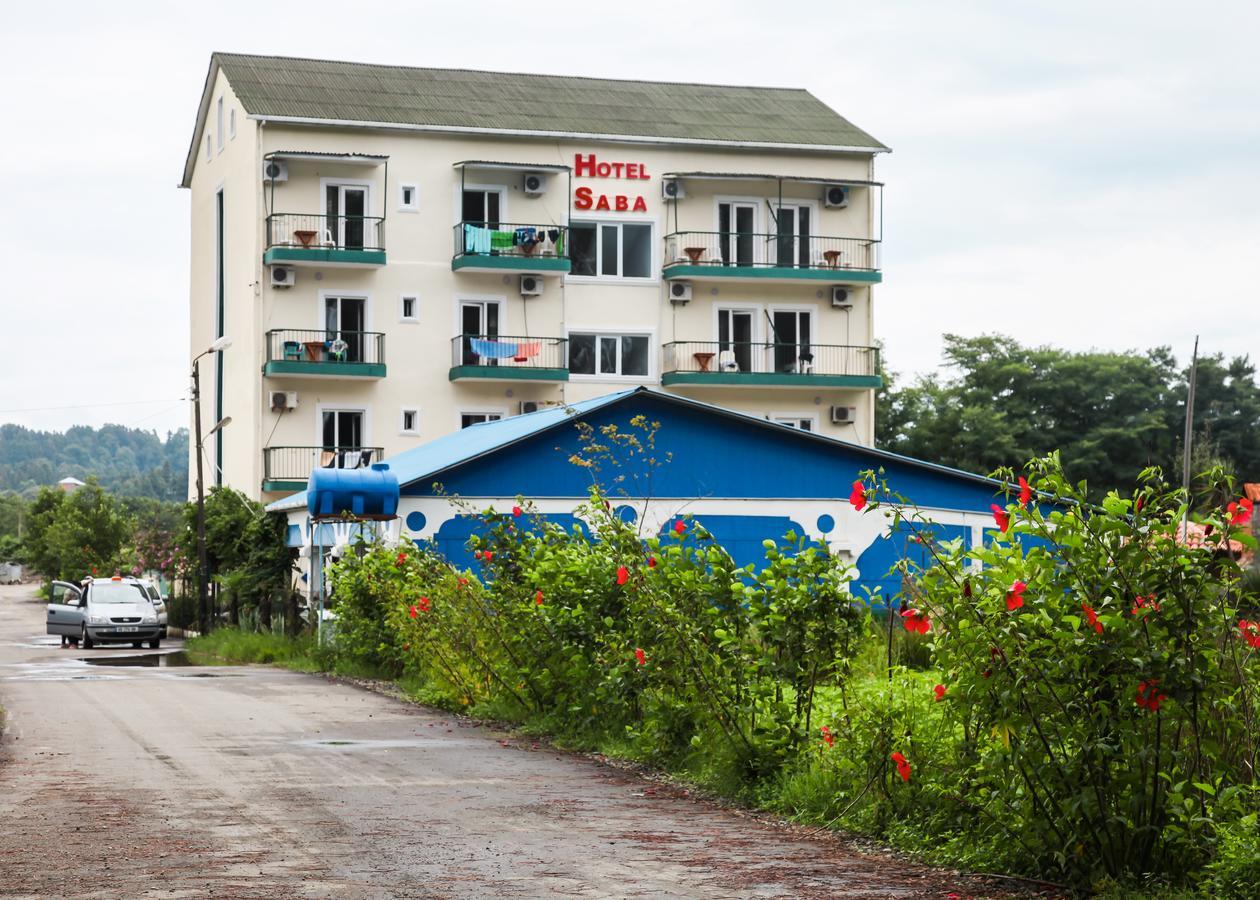 Hotel Saba Shekhvetili Exterior foto